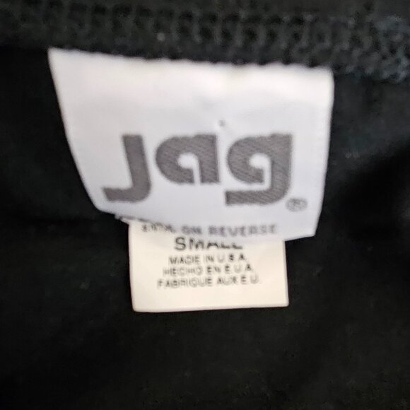 [NWOT] VINTAGE JAG Black Swim Skirt Coverup Sarong - Picture 6 of 6